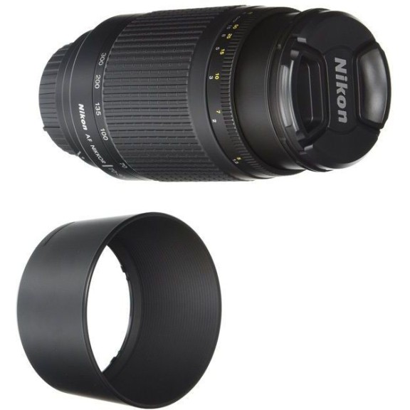 【動作品】Nikon AF NIKKOR 70-300mm 4-5.6G Nikon AF Zoom Nikkor 70-300mm F4-5.6G ブラック